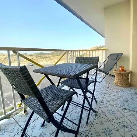 Dunes De Nala Avec Balcon Vue Dunes Et Laterale Pour 4 Pers 100m Wifi Menage Compris דירה *
