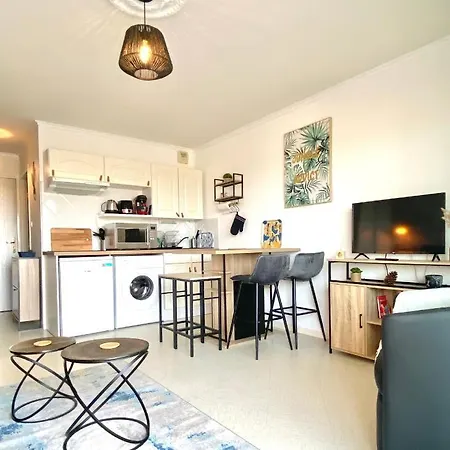 Dunes De Nala Avec Balcon Vue Dunes Et Laterale Pour 4 Pers 100m Wifi Menage Compris פור-מהון-פלאז'