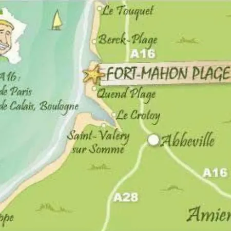 דירה Dunes De Nala Avec Balcon Vue Dunes Et Laterale Pour 4 Pers 100m Wifi Menage Compris פור-מהון-פלאז'