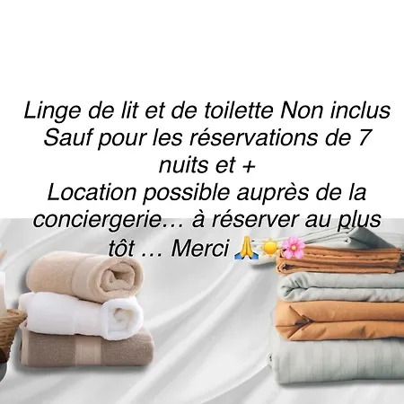 Dunes De Nala Avec Balcon Vue Dunes Et Laterale Pour 4 Pers 100m Wifi Menage Compris Apartman Fort-Mahon-Plage
