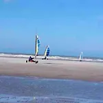 Apartamento Dunes De Nala Avec Balcon Vue Dunes Et Latérale Pour 4 Pers 100m Wifi Ménage Compris Fort-Mahon-Plage