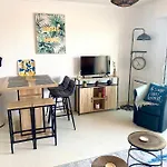 Dunes De Nala Avec Balcon Vue Dunes Et Latérale Pour 4 Pers 100m Wifi Ménage Compris *