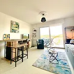 Dunes De Nala Avec Balcon Vue Dunes Et Latérale Pour 4 Pers 100m Wifi Ménage Compris Apartamento