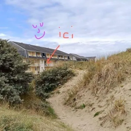 Dunes De Nala: Beachfront Balcony With Dune & Sea Views Apartment Fort-Mahon-Plage