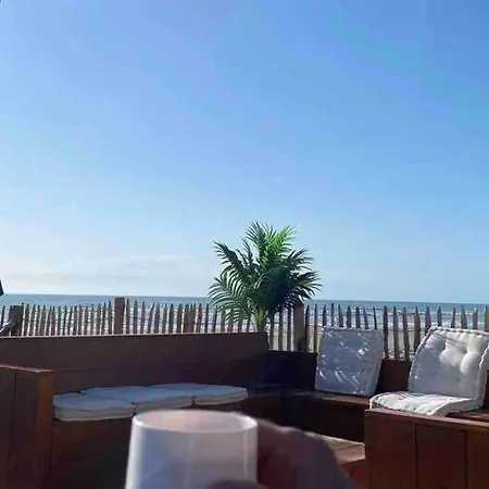 Dunes De Nala Avec Balcon Vue Dunes Et Latérale Pour 4 Pers 100m Wifi Ménage Compris Fort-Mahon-Plage