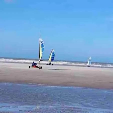 Apartment Dunes De Nala: Beachfront Balcony With Dune & Sea Views Fort-Mahon-Plage