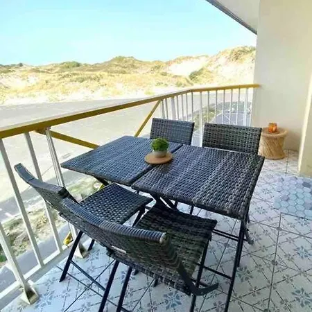 Dunes De Nala Avec Balcon Vue Dunes Et Laterale Pour 4 Pers 100m Wifi Menage Compris Διαμέρισμα Fort-Mahon-Plage