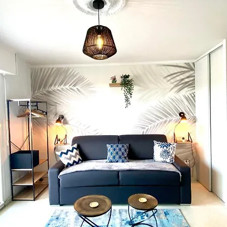 Διαμέρισμα Dunes De Nala Avec Balcon Vue Dunes Et Laterale Pour 4 Pers 100m Wifi Menage Compris *