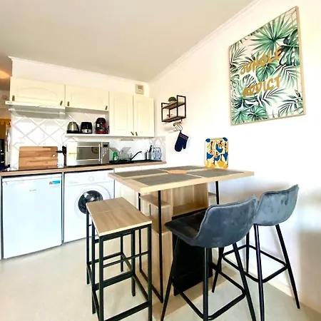Apartment Dunes De Nala: Beachfront Balcony With Dune & Sea Views Fort-Mahon-Plage
