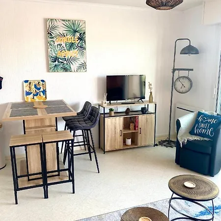 Dunes De Nala Avec Balcon Vue Dunes Et Latérale Pour 4 Pers 100m Wifi Ménage Compris *