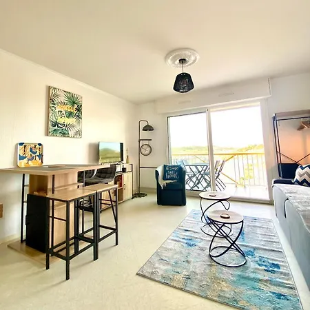 Dunes De Nala Avec Balcon Vue Dunes Et Laterale Pour 4 Pers 100m Wifi Menage Compris شقة