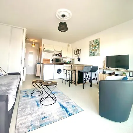 Dunes De Nala Avec Balcon Vue Dunes Et Latérale Pour 4 Pers 100m Wifi Ménage Compris *