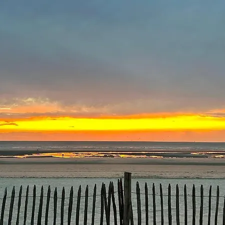 Dunes De Nala Avec Balcon Vue Dunes Et Latérale Pour 4 Pers 100m Wifi Ménage Compris * Fort-Mahon-Plage