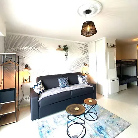 Dunes De Nala Avec Balcon Vue Dunes Et Laterale Pour 4 Pers 100m Wifi Menage Compris شقة