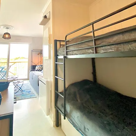 شقة Dunes De Nala Avec Balcon Vue Dunes Et Laterale Pour 4 Pers 100m Wifi Menage Compris