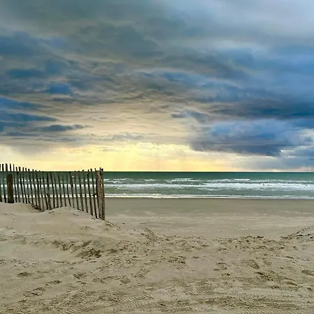 Dunes De Nala: Beachfront Balcony With Dune & Sea Views Fort-Mahon-Plage