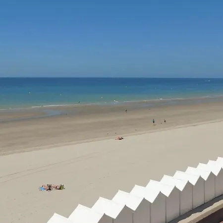 Dunes De Nala Avec Balcon Vue Dunes Et Latérale Pour 4 Pers 100m Wifi Ménage Compris * Fort-Mahon-Plage