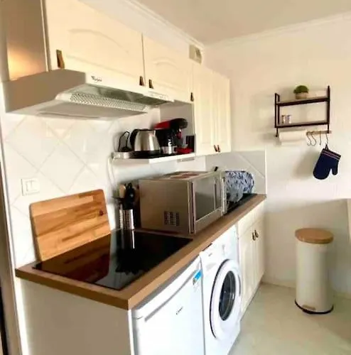 Dunes De Nala Avec Balcon Vue Dunes Et Latérale Pour 4 Pers 100m Wifi Ménage Compris * Fort-Mahon-Plage